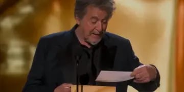Al Pacino anuncia a la película ganadora del Oscar