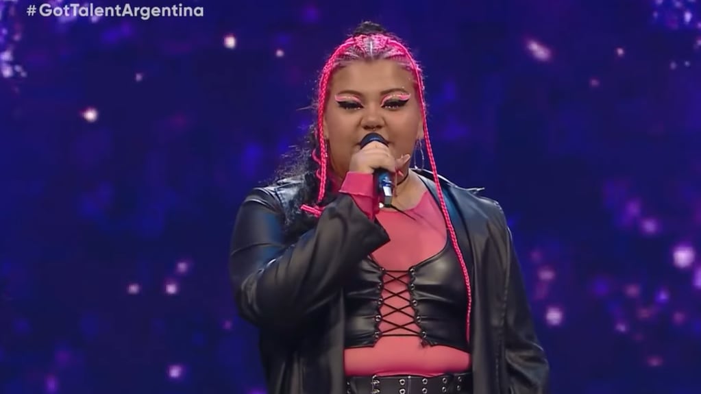 Esperanza Careri en Got Talent Argentina