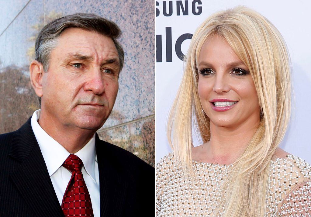 James Spears, padre de Britney, con poder de decisión sobre su vida. Y en varios niveles. (AP)