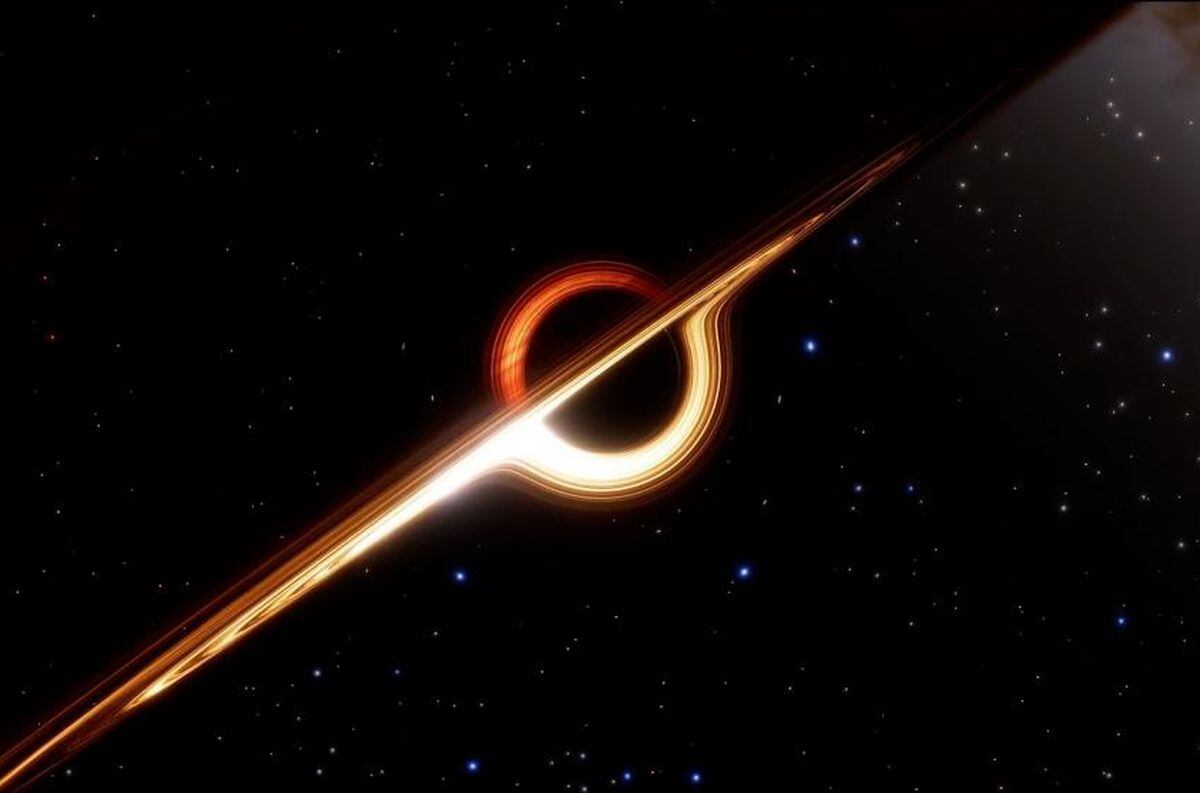 Científicos advierten que este último agujero negro es atípico. - Imagen ilustrativa