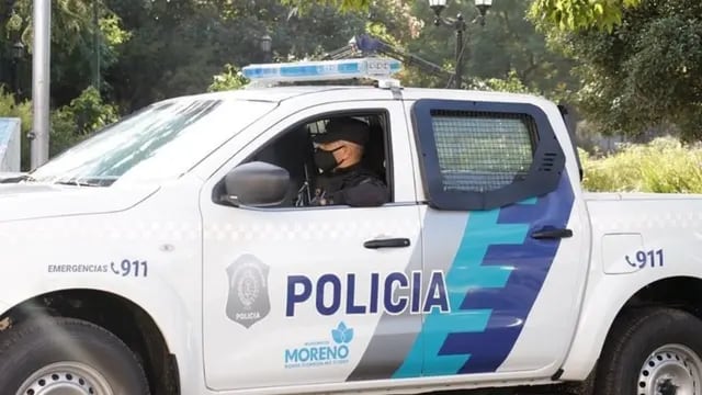 Policía de Moreno