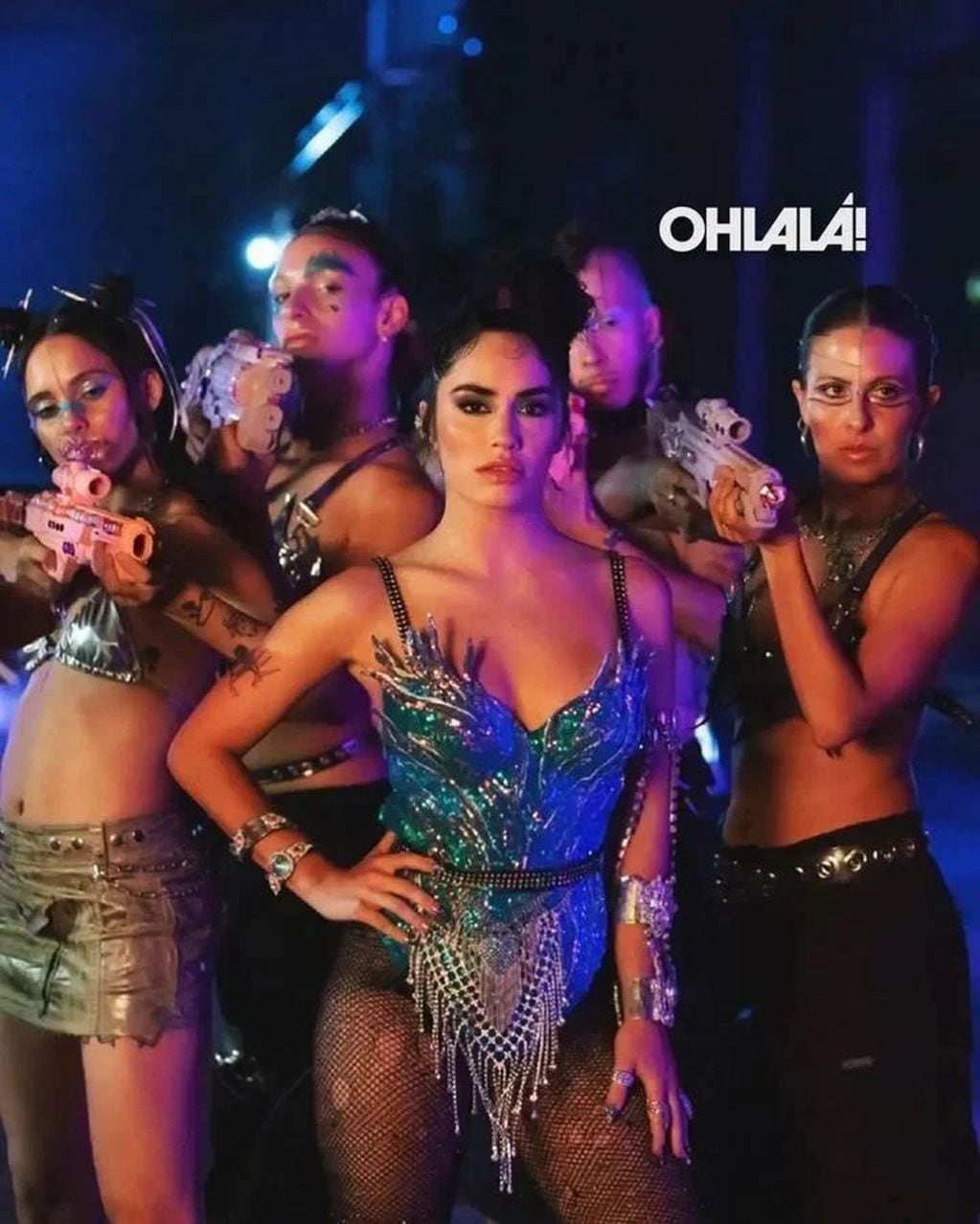 Los increíbles looks de Lali Espósito en su último videoclip.