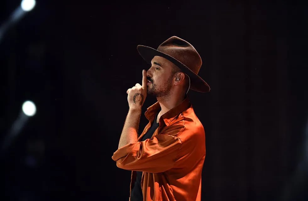 El cantante vuelve a Mendoza en la segunda noche del Festival Nacional de la Tonada.