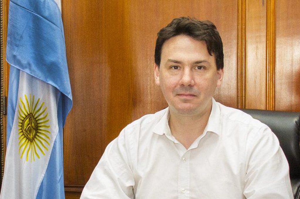 El subsecretario de Energía de la Nación, Federico Basualdo - 