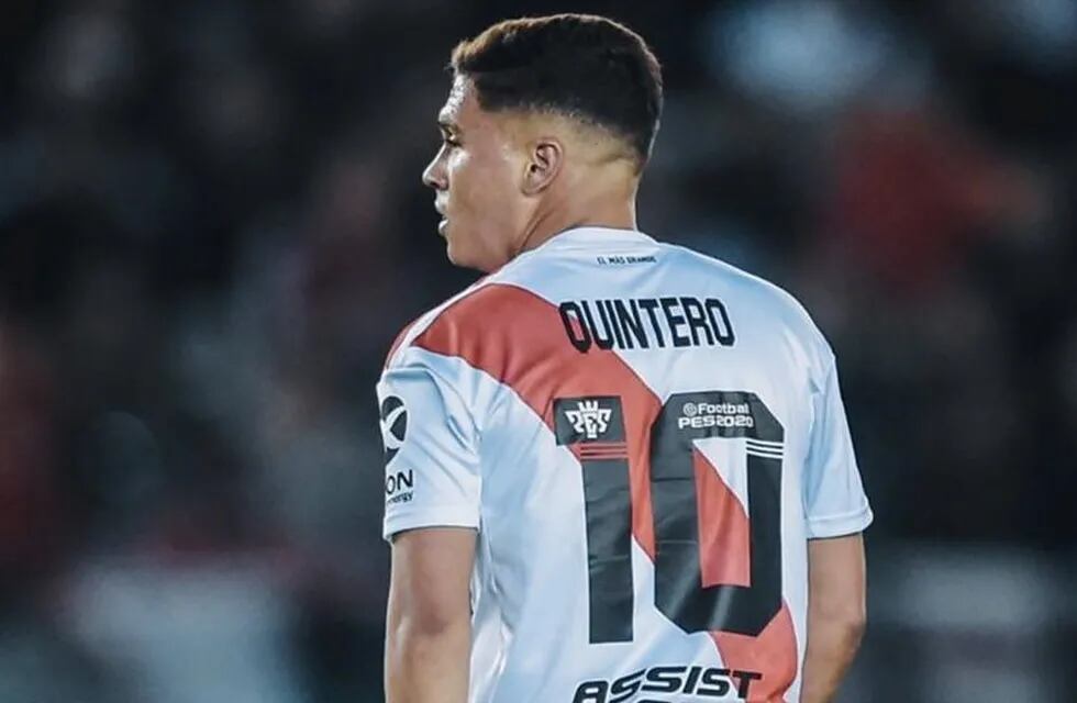 El crack Juanfer Quintero seguirá su carrera en el fútbol chino. / Gentileza.