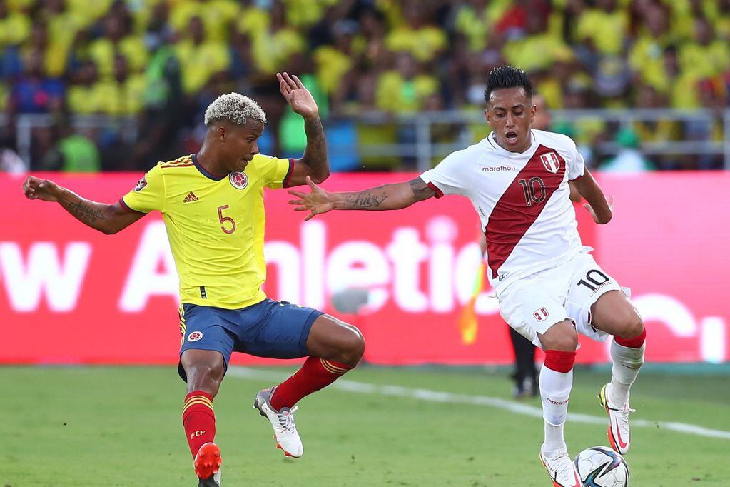 Perú y un triunfo vital ante Colombia de visitante, que lo dejó en puestos directos de clasificacón al Mundial 2023. / Gentileza.