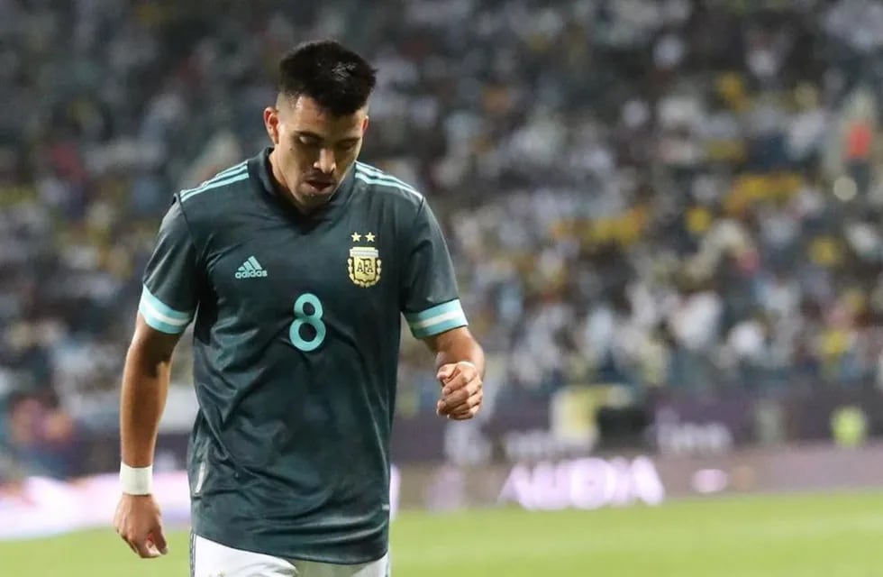 Mala noticia para la Selección Argentina: Marcos Acuña quedó descartado por lesión. / Gentileza.