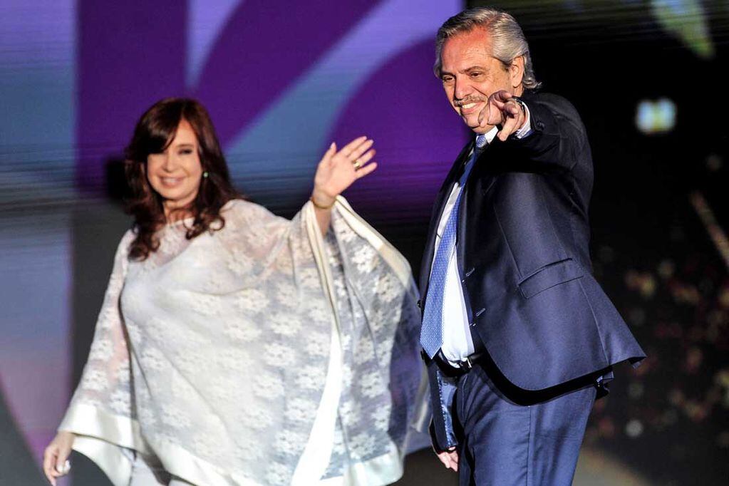 El Presidente y Cristina Kirchner festejarán los primeros dos años de Gobierno y el 38° aniversario del retorno a la democracia. - Archivo / Los Andes