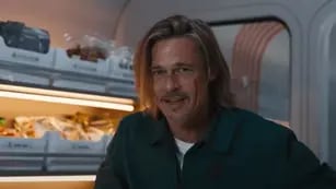Brad Pitt en "Tren bala"