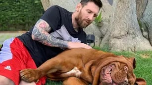 Lionel Messi y Hulk