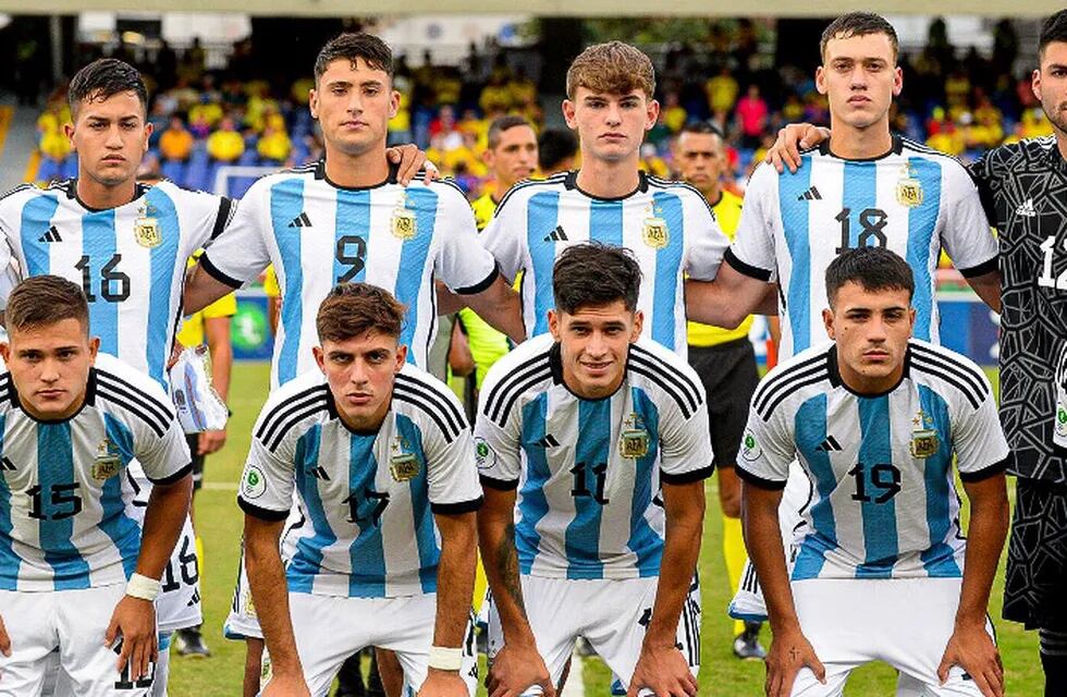 Selección Argentina Mundial Sub 20.