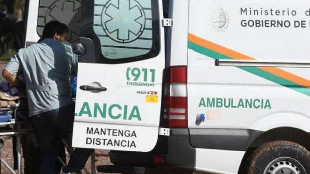 Denuncian que un hombre se cayó de la camilla y se lesionó en la guardia de un hospital mendocino. Foto: Archivo Los Andes.