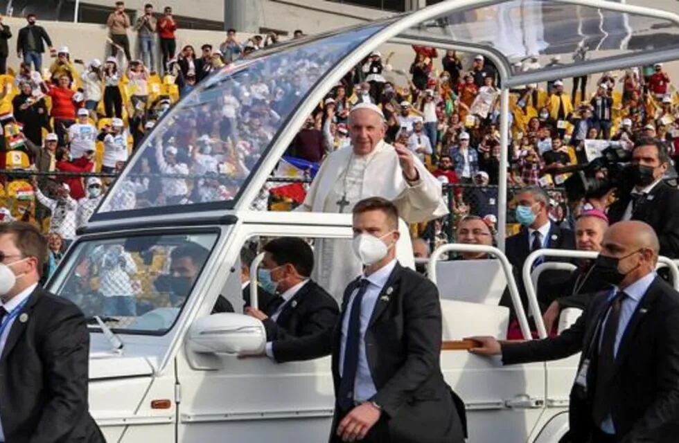 Hace dos semanas Francisco visitó Irak y fue la primera vez que la iglesia católica realizó una visita papal en ese país.