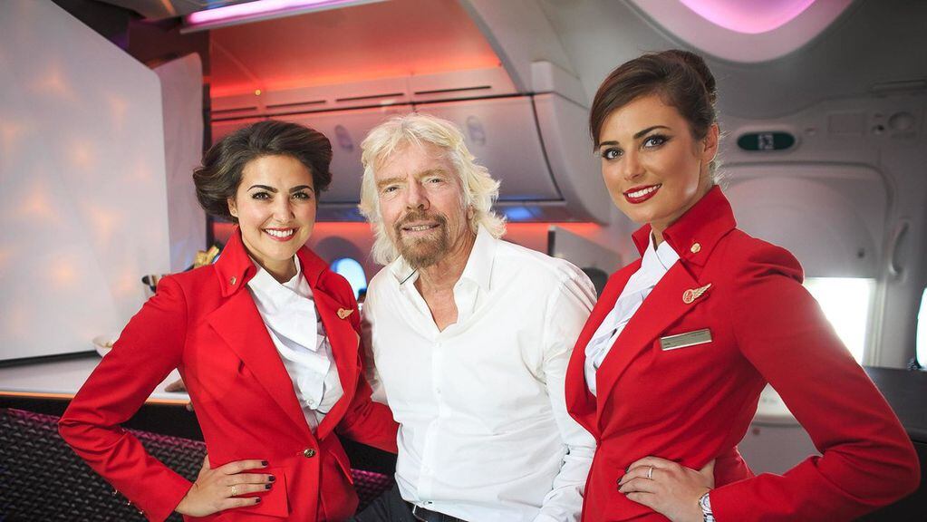 Virgin Atlantic, una aerolínea británica, está dispuesta a romper con los estándares. Foto: Web