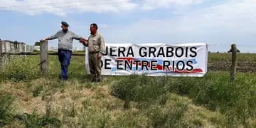 Productores se solidarizaron con Luis Etchevehere y mostraron su disconformidad con la toma de Juan Grabois