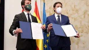 Acuerdo entre Vox y el PP español