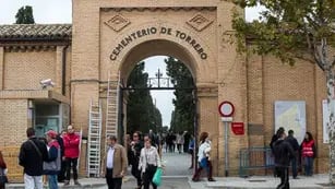 Cementerio de Torrero en Zaragoza