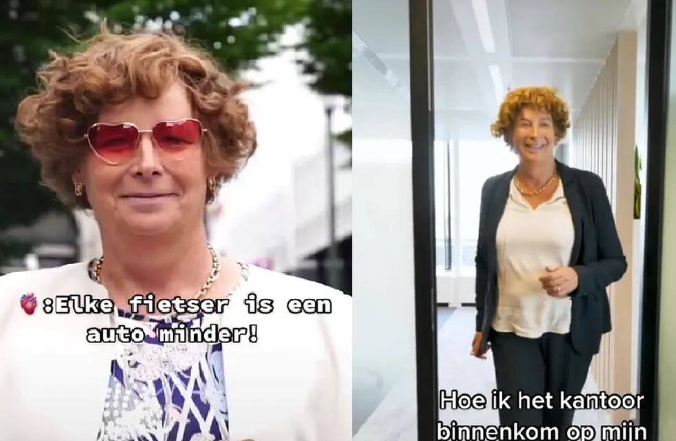 Viceprimera ministra de Bélgica es viral en TIkTok
