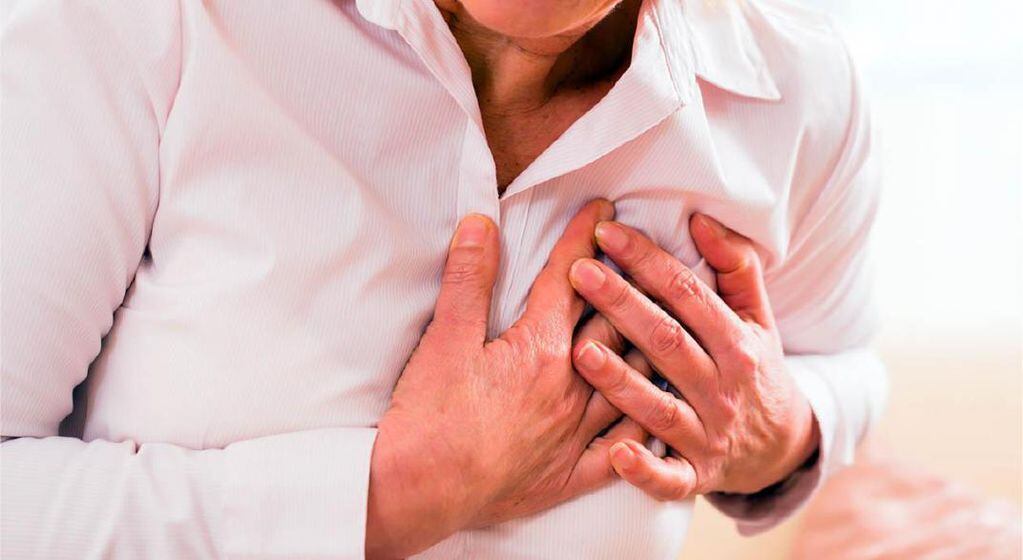 Enfermedades coronarias. La enfermedad cardiovascular (ECV) (infarto de miocardio, accidente cerebrovascular e insuficiencia cardíaca) lidera el ranking en muertes. (La Voz / Archivo)