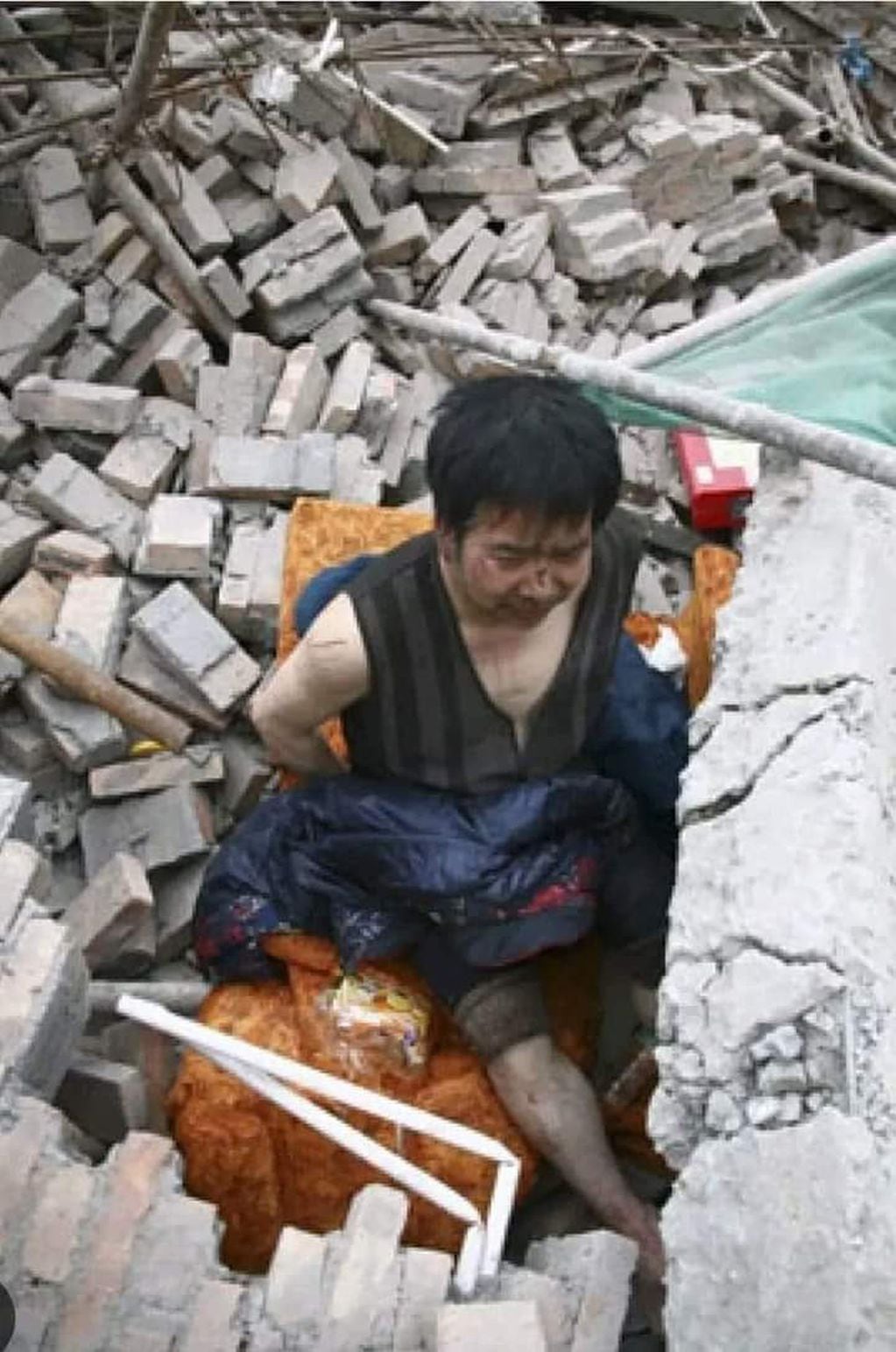 Este terremoto es el más mortífero en China desde 2014. Foto: redes. 