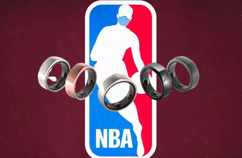 La NBA utilizará anillos inteligentes para prevenir casos de Covid-19