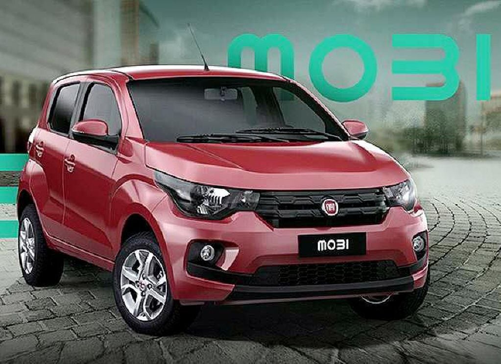 El Fiat Mobi es hoy el auto más económico del país.

