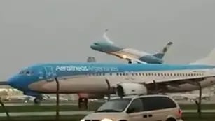 La arriesgada maniobra del nuevo avión presidencial