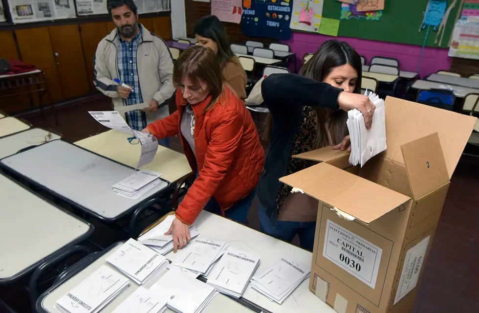 Elecciones PASO Primarias , abiertas, Simultáneas y Obligatorias 2023
Foto:  Orlando Pelichotti


