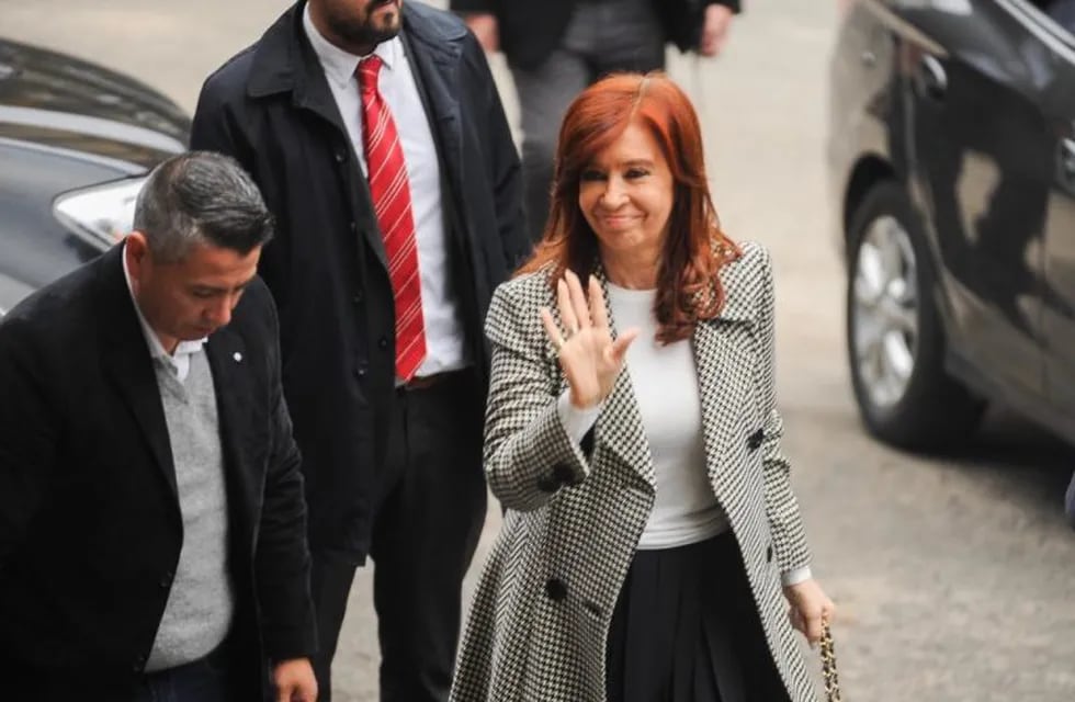 Cristina Kirchner -  Crédito: Federico López Claro.