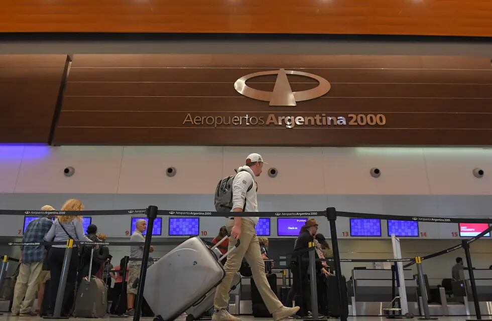 Hubo tres vuelos cancelados y varias demoras en Mendoza por el sorpresivo paro aeronáutico