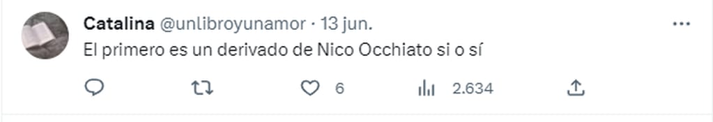 En Twitter sugirieron que también se parecían a Nico Occhiato