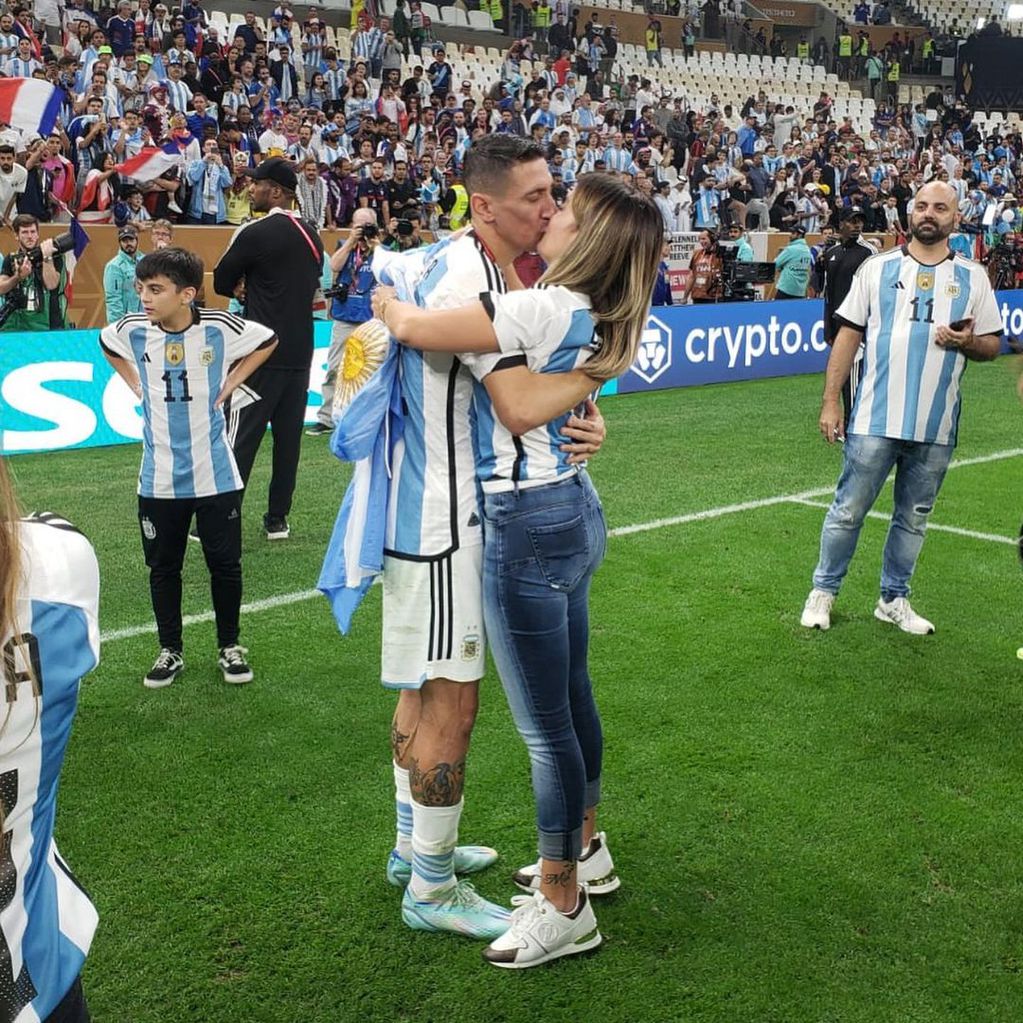 Ángel Di María sobre Argentina Campeón