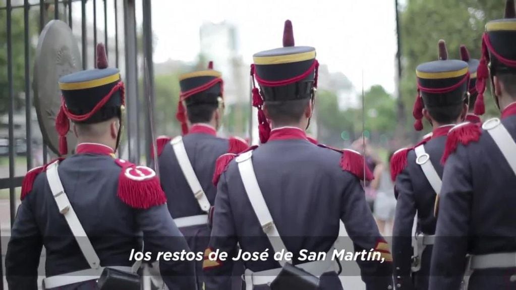 El Regimiento de Granaderos a Caballos fue creado por el propio San martín en 1812. Participaron de la Gesta Libertadora de Argentina, Chile y Perú.