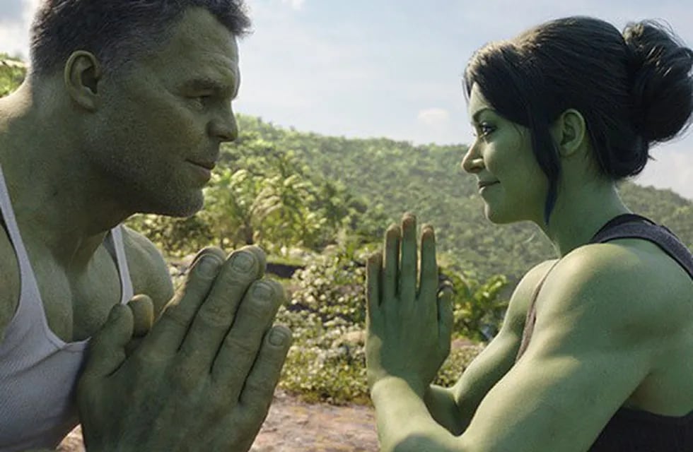 Estrena "She Hulk" en Disney+.