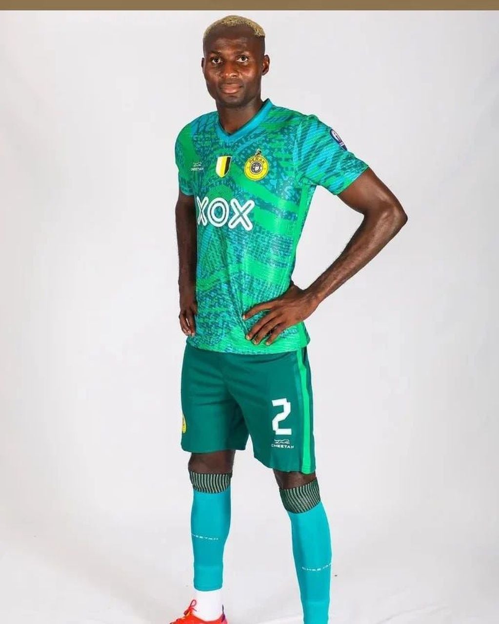 Sunday Afolabi , el jugador nigeriano que fingió una falta en la Liga de Malasia