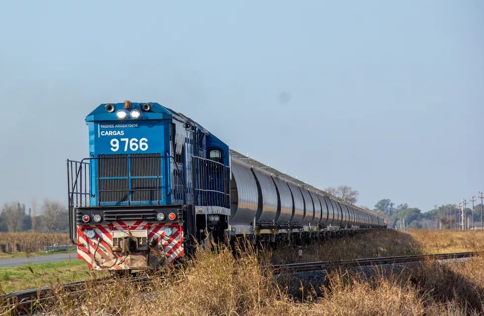 Trenes Argentinos Cargas depende del ministerio de transporte de la Nación.