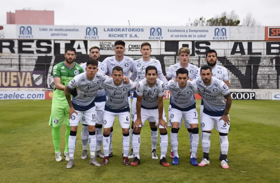 La formación titular de Independiente que jugó ante All Boys en Floresta. / Gentileza: Prensa All Boys.