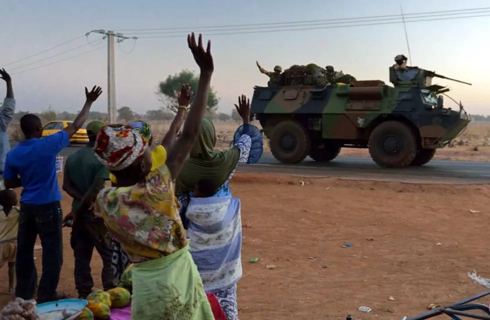 Tanque francés en Mali