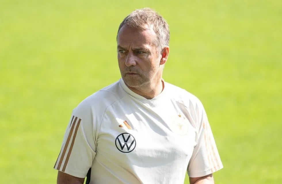 La Federación Alemana de Fútbol (DFB) anunció la destitución del seleccionador nacional, Hansi Flick