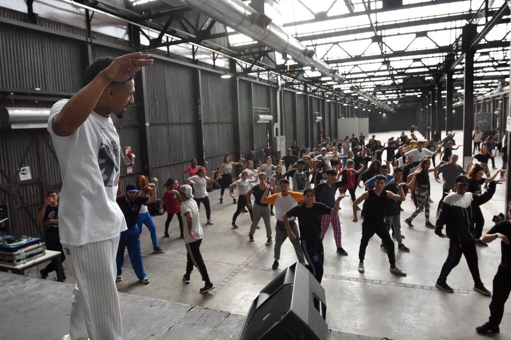 Cultura urbana: festival multitudinario en Ciudad 