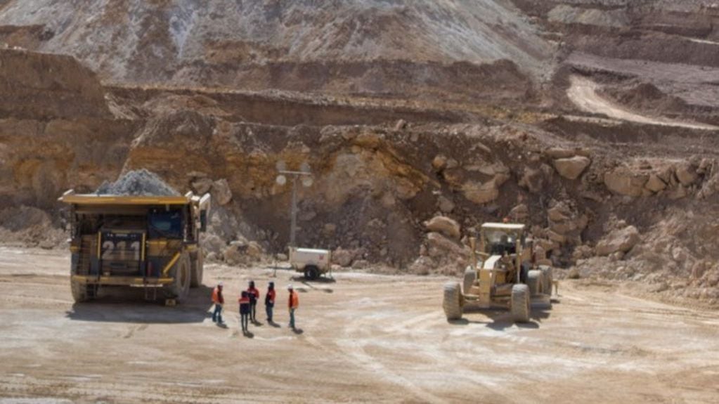 En Salta cada vez hay más desarrollo minero.