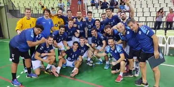 El Seleccionado argentino de handballl masculino derrotó a Chile por 30-22 y logró el pasaporte para el torneo ecuménico. 