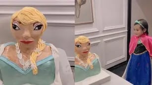 Torta fallida Elsa
