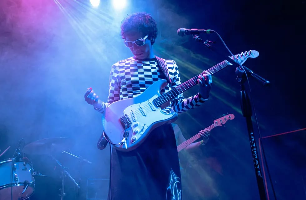 El músico mendocino actuará en el Festival Lollapalooza 2024.