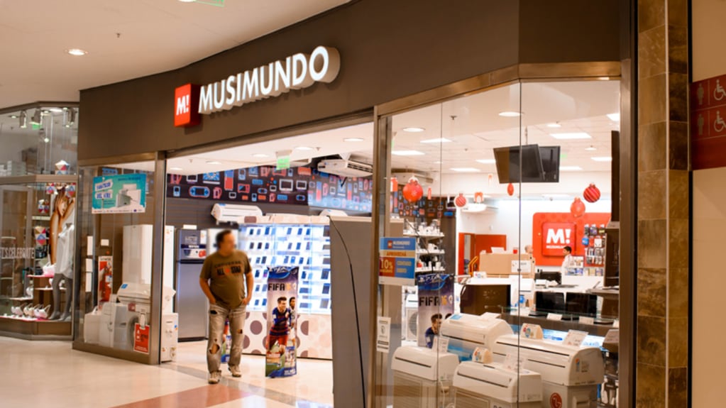 Musimundo ofrece empleo en Mendoza. . Foto: Musimundo / Imagen ilustrativa.