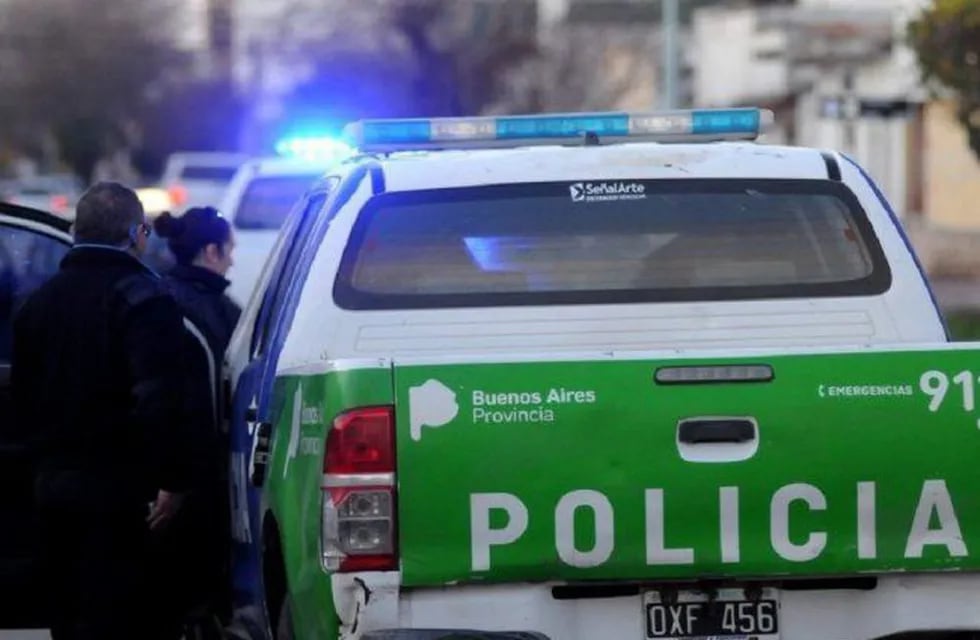 Policía de la Provincia de Buenos Aires. (Imagen Ilustrativa)