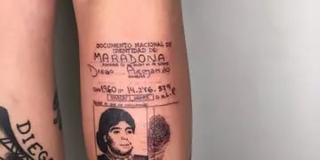 Tatuaje Maradona