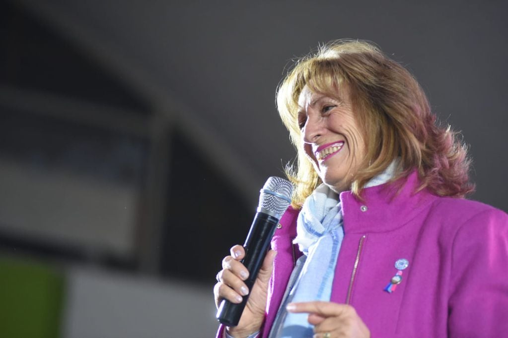 Esther Sánchez, candidata a rectora por Interclaustro, la lista oficialista.
