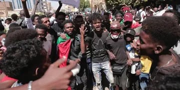 Manifestaciones en Sudán