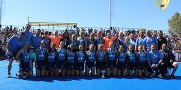 Las chicas del seleccionado de hockey sobre césped vencieron por 3 a 0 a la Docta y se consagraron campeonas del Campeonato Argentino. 